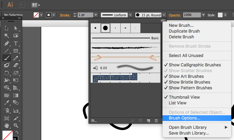 Illustrator Pressure Sensitivity