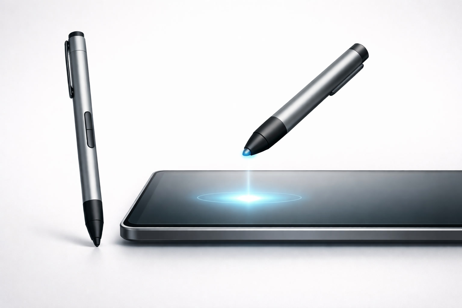 Stylus activo con hover y digitalizador