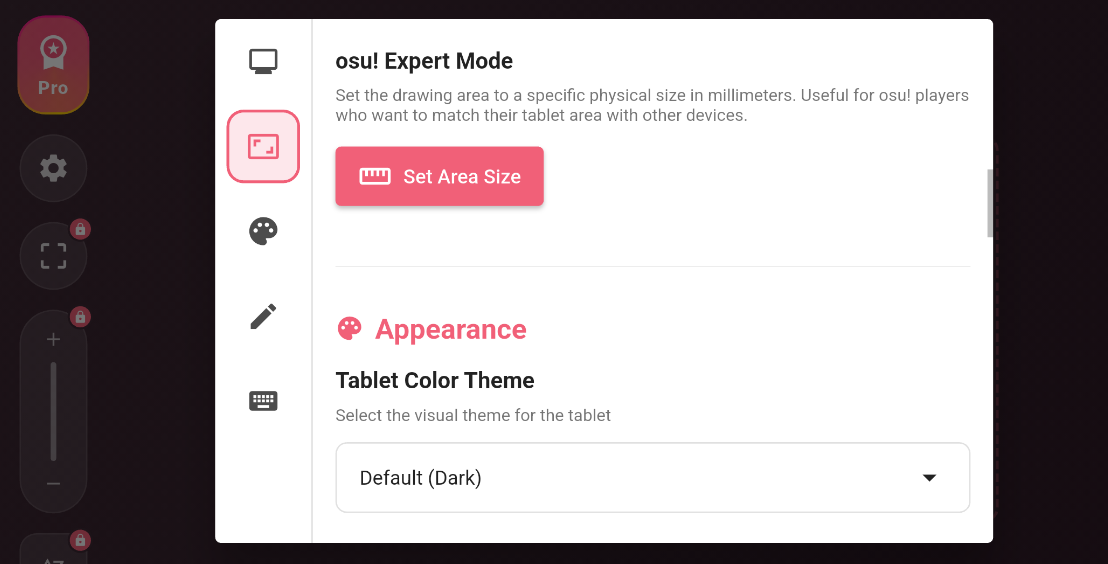 Configuration du mode expert osu!
