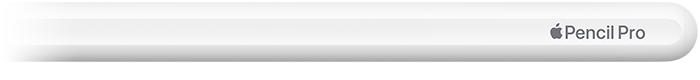 Immagine di Apple Pencil Pro dalla pagina ufficiale di compatibilità Apple