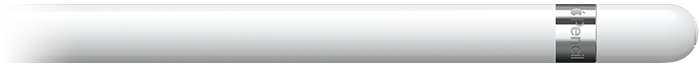 Obraz Apple Pencil 1. generacji z oficjalnej strony zgodności Apple