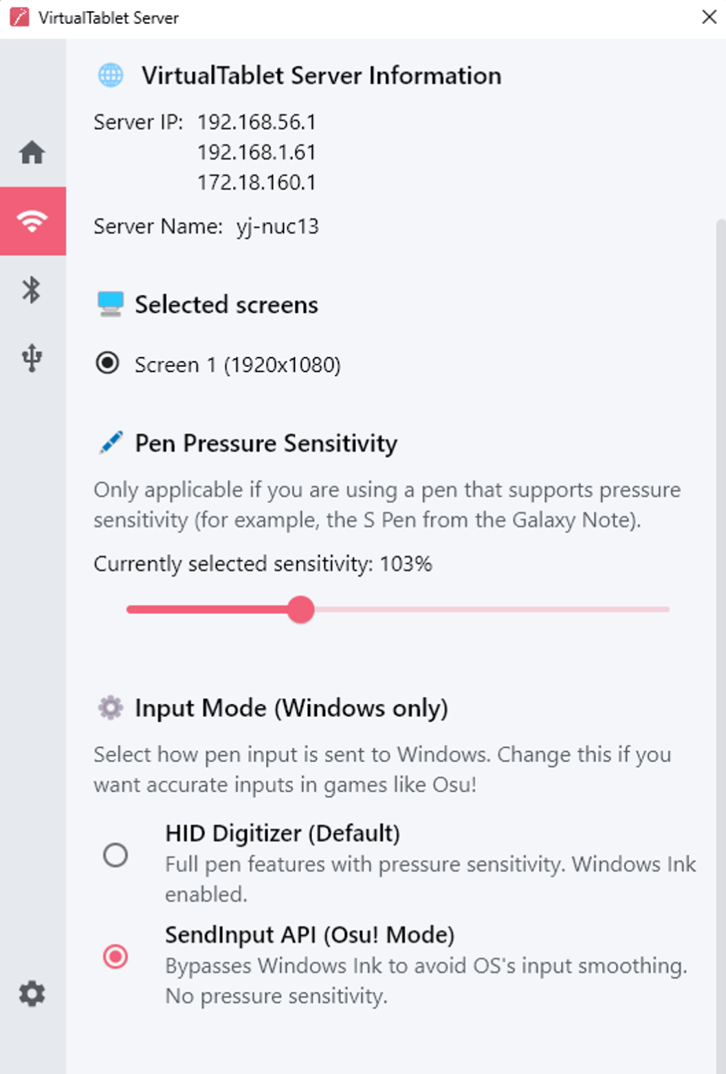 VirtualTablet - Modo osu!