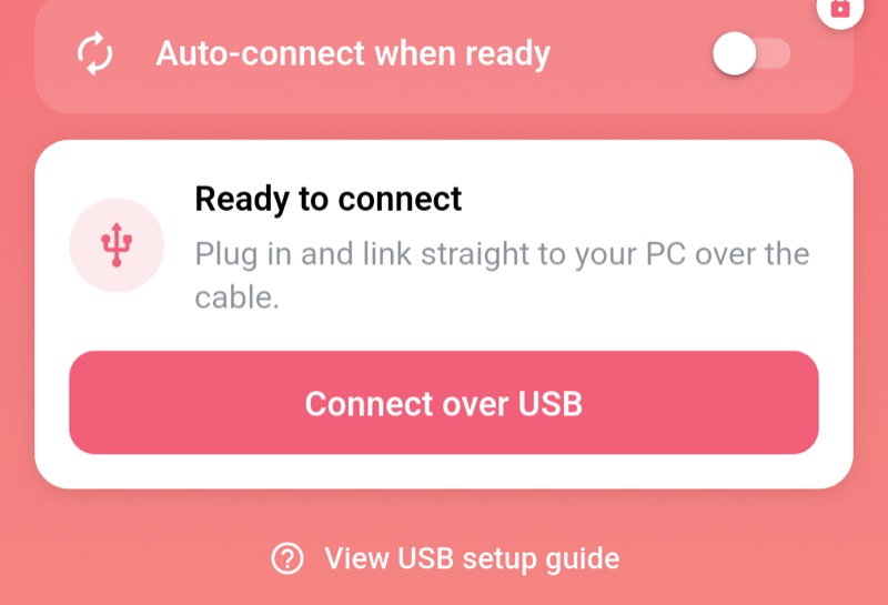 การ์ดพร้อมเชื่อมต่อพร้อมปุ่มเชื่อมต่อผ่าน USB