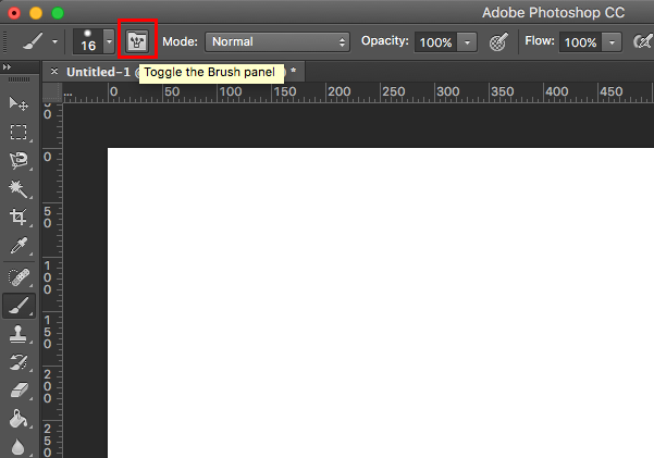Чутливість до тиску Photoshop